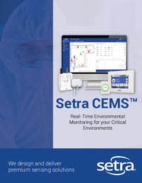 Thumbnail of document Brochure - CEMS Continuous Environmental Monitoring System